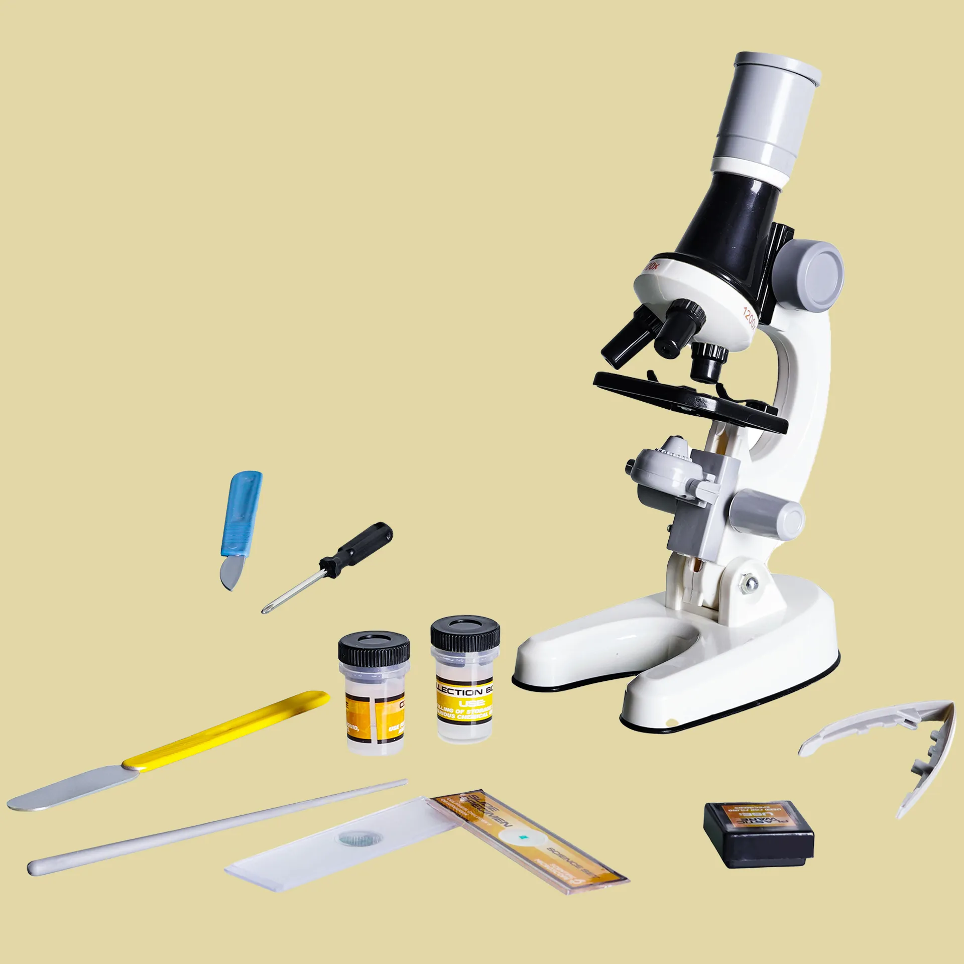 Hagemann Einsteiger-Mikroskop-Set