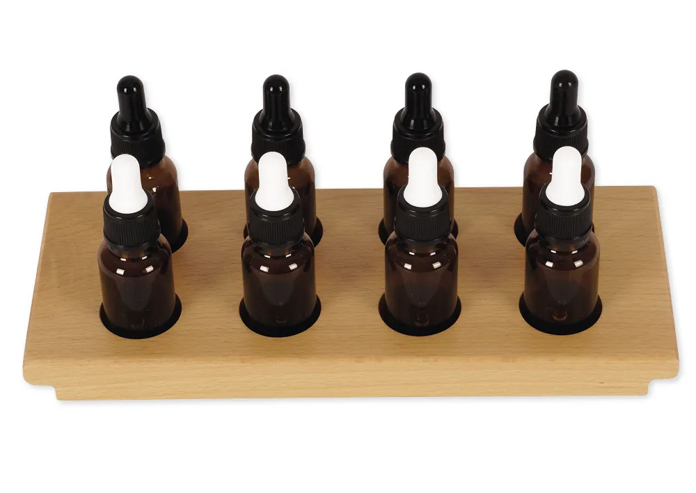 TimeTEX Geschmacksgläser "Montessori Premium"