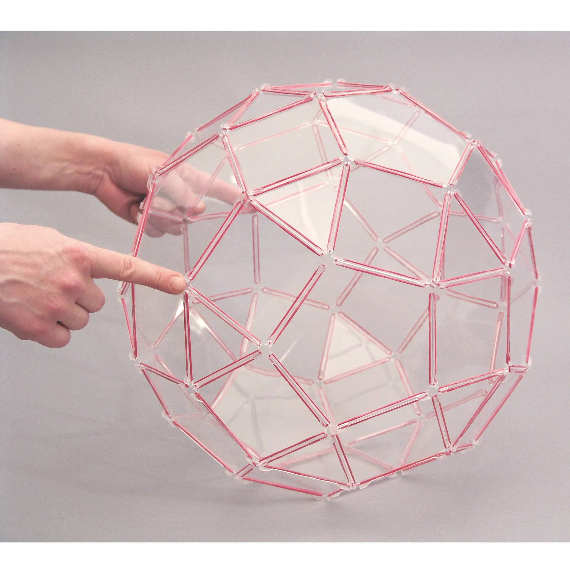 Geometrie-Bausatz effekt-system "Klassensatz", 286 Einzelflächen