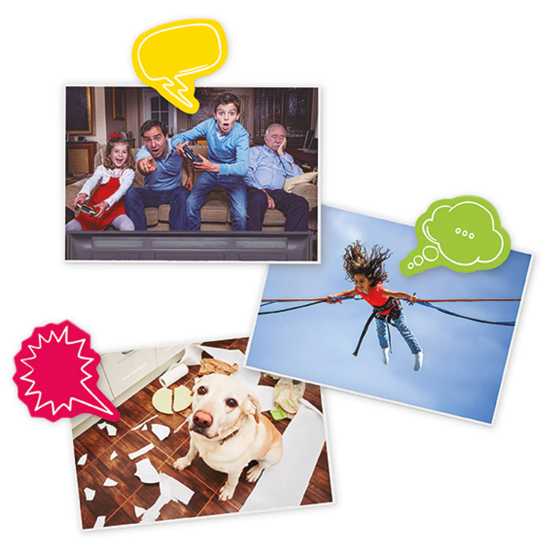 Bildkarten "Rate, was ich denke", 76-tlg.