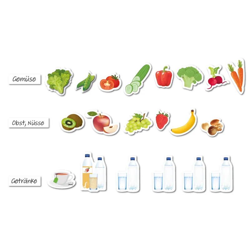 Hagemann Magnetbilder Lebensmittel