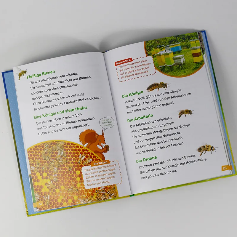 WAS IST WAS Erstes Lesen. Band 4: Natur entdecken