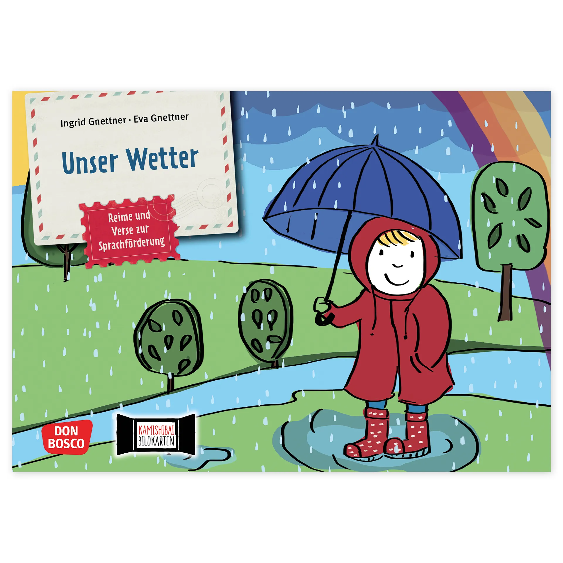 Bildergeschichten-Karten "Unser Wetter", 9-tlg.