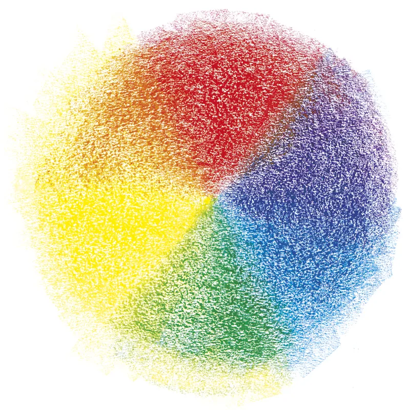 Stockmar-Wachsmalstifte, 8 Farben im Metalletui