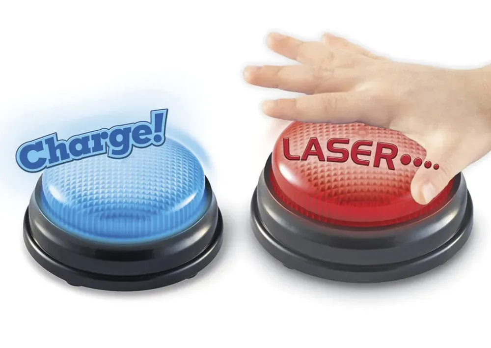 Team-Antwort-Signale 8-tlg. (Buzzer), Licht & Signaltöne