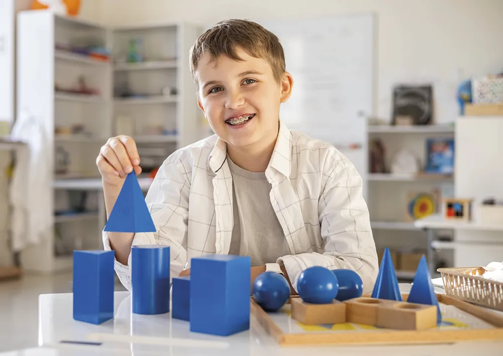 TimeTEX Geometrische Körper "Montessori Premium"