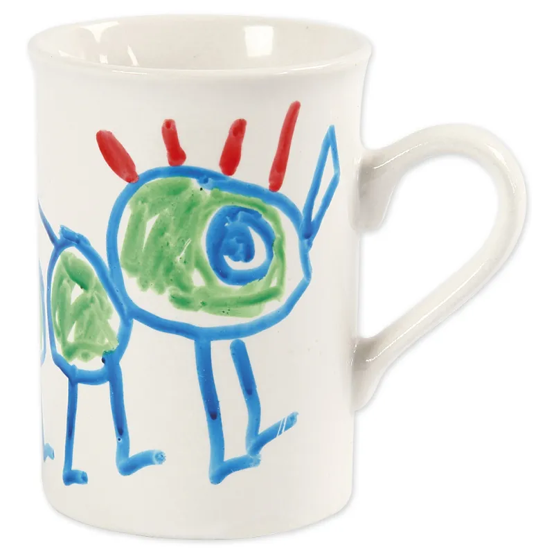 Porzellan-Becher, groß