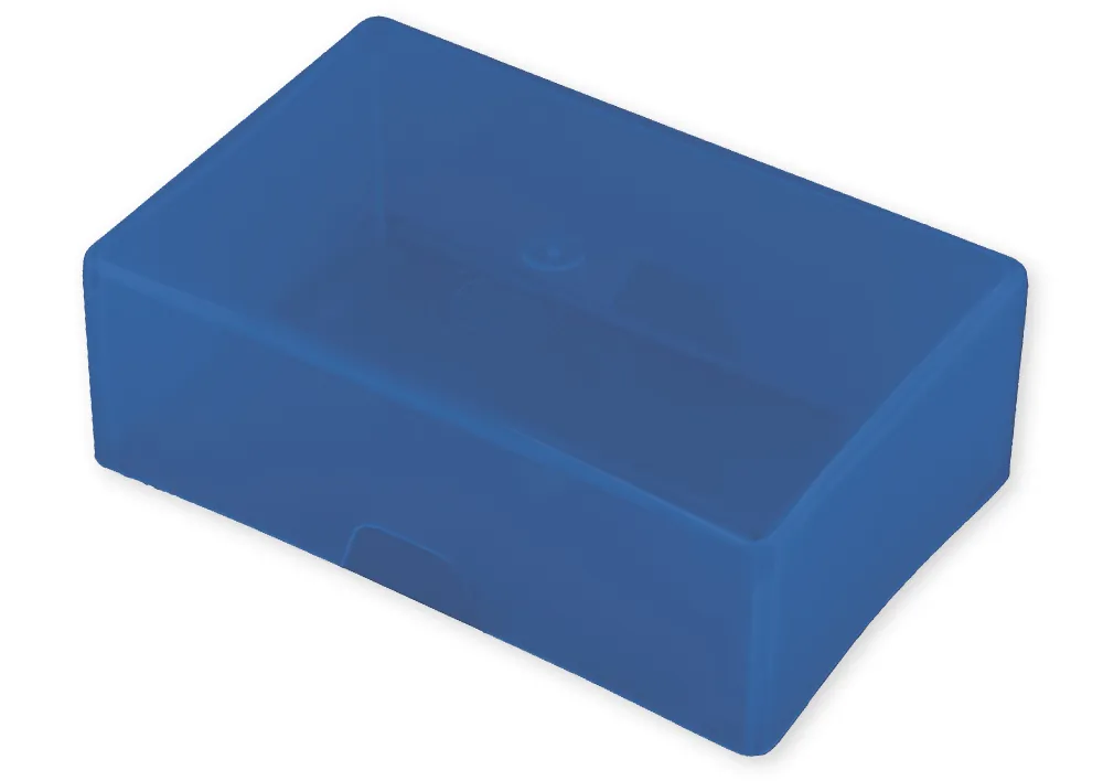 Kartenschachtel hoch, farbig