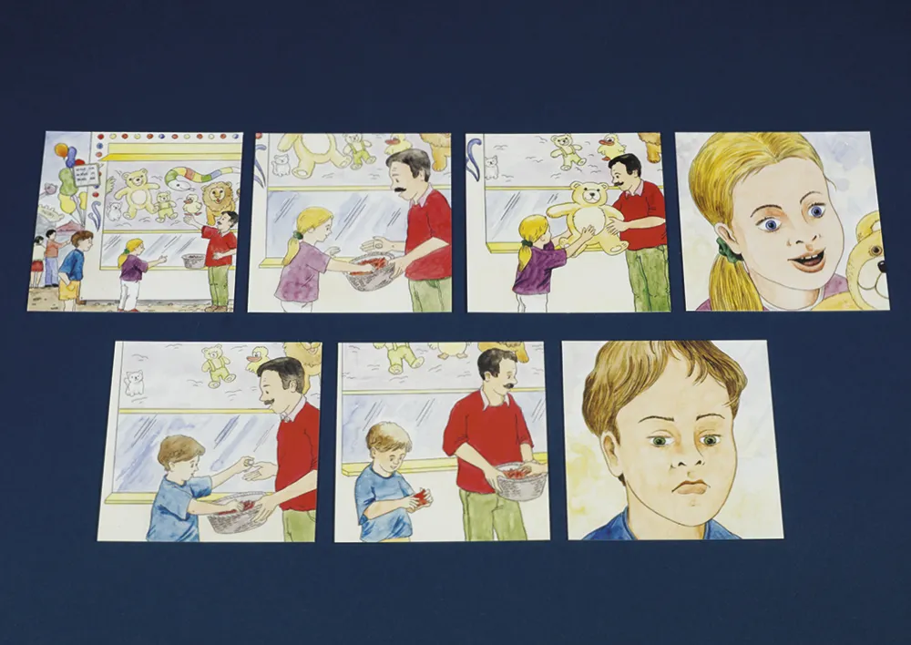 Bilderbox Gefühle und Emotionen "Sentimage"