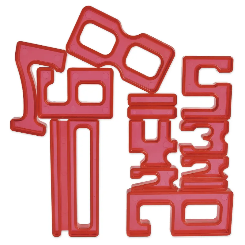 TimeTEX Zahlen-Bausteine "Zahl auf Zahl", 35-tlg.