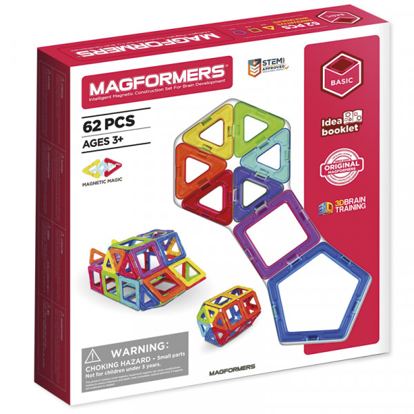 Magformers, 62-tlg.