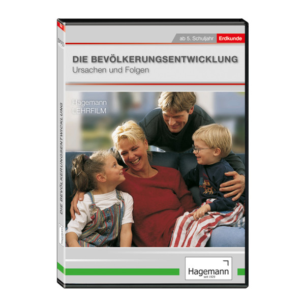 DVD-Lehrfilm Die Bevölkerungsentwicklung