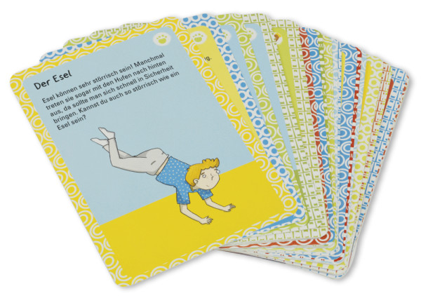 Karten-Set "50 lustige Bewegungsspiele"