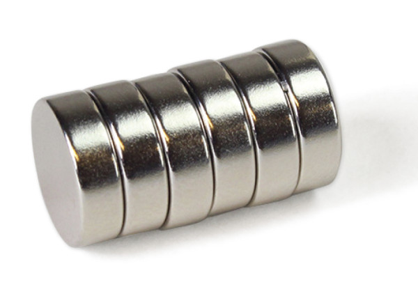 Neodym-Magnete, groß (6 Stück)