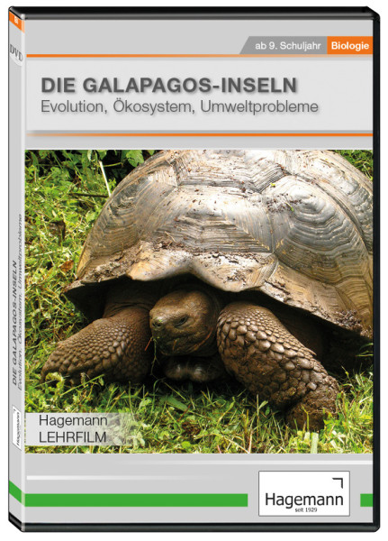 DVD-Lehrfilm Die Galapagosinseln