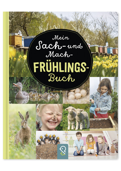 Buch "Mein Sach- und Mach-Frühlings-Buch", 48 Seiten