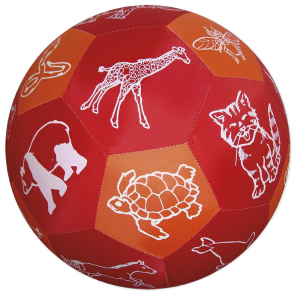 Lernspiel-Ball "Pello" - Tiere