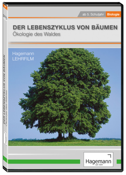 DVD-Lehrfilm Der Lebenszyklus von Bäumen