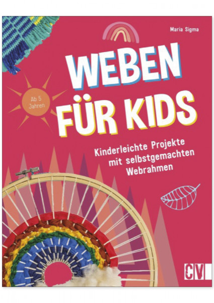 Buch "Weben für Kids", 80 Seiten