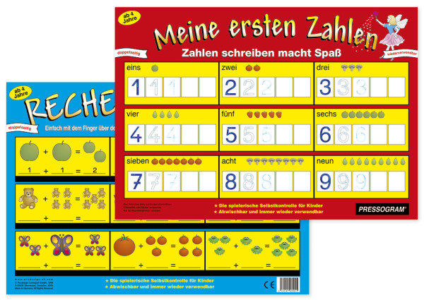 TimeTEX Zaubertafel "Mathematik" Rechen-Zauber
