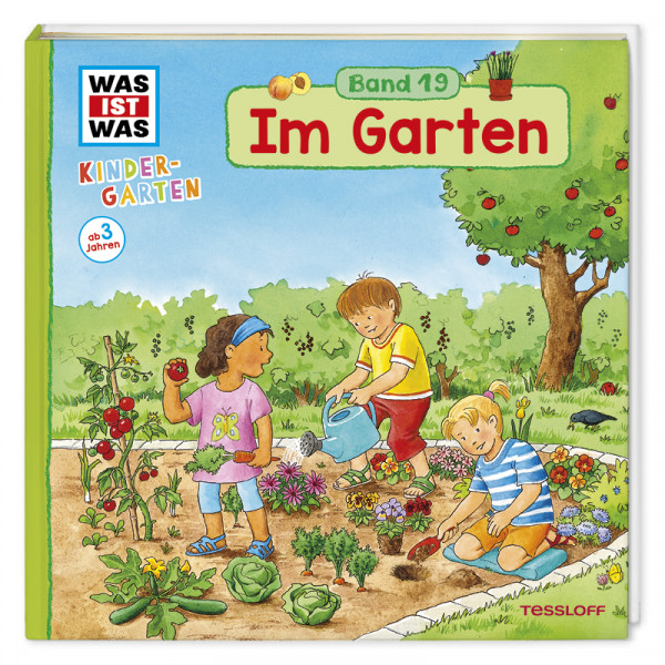 WAS IST WAS Kindergarten Band 19 "Im Garten", 12 Seiten