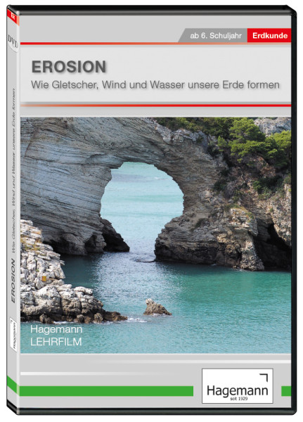 DVD-Lehrfilm Erosion