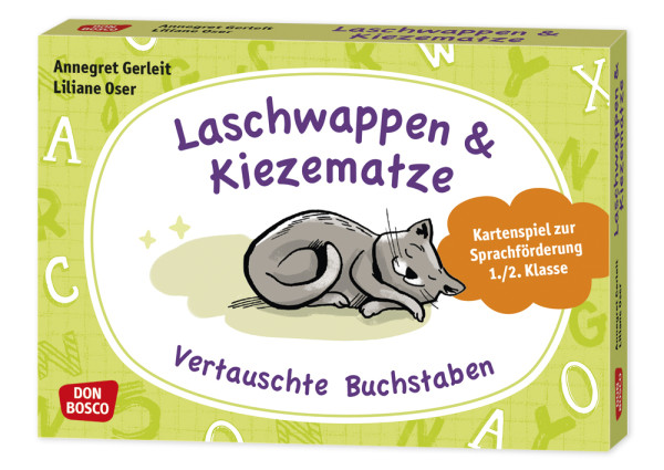 Kartenspiel "Laschwappen & Kiezematze", 32-tlg.