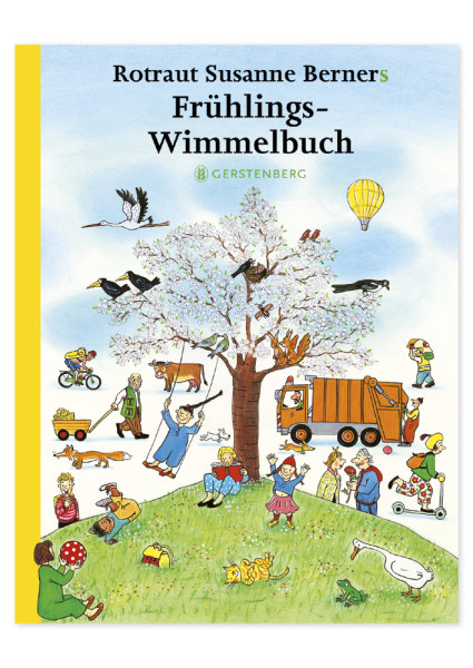 Buch "Frühlings-Wimmelbuch", 16 Seiten