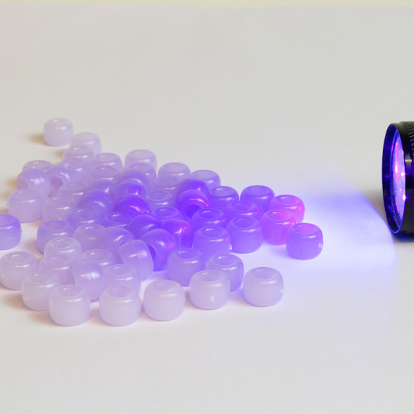 Hagemann UV-Perlen-Set, lila (60 Stück)