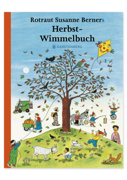 Buch "Herbst-Wimmelbuch", 16 Seiten