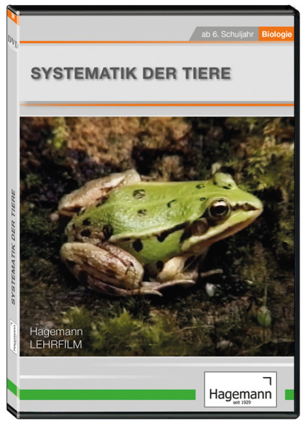 DVD-Lehrfilm Systematik der Tiere
