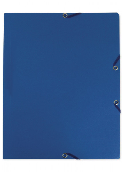 Antibakterielle Sammelmappe aus Pappe A4-Plus, blau