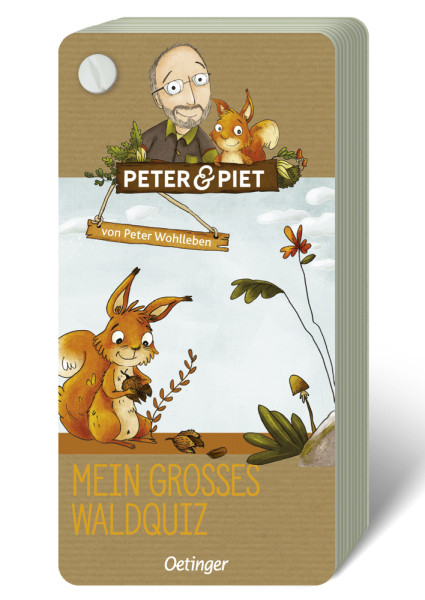 Peter & Piet - Mein großes Wald-Quiz