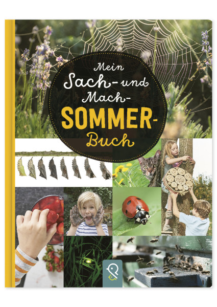 Buch "Mein Sach- und Mach-Sommer-Buch", 48 Seiten