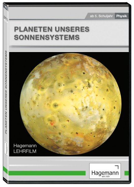 DVD-Lehrfilm Planeten unseres Sonnensystems