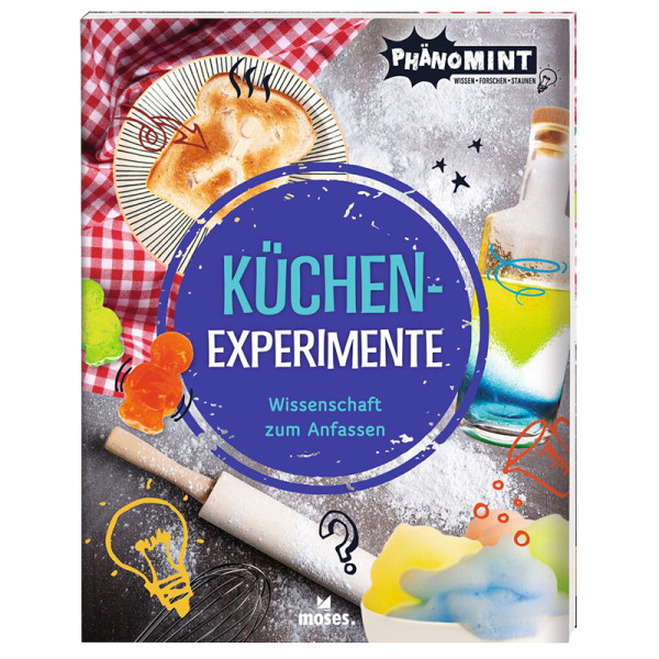 Nick Arnold Küchen-Experimente