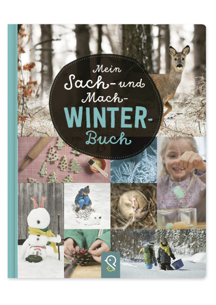 Buch "Mein Sach- und Mach-Winter-Buch", 48 Seiten