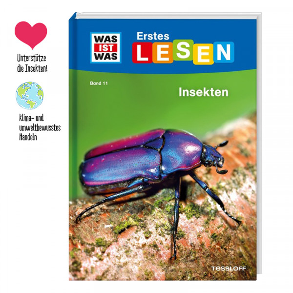 Was ist Was: Erstes Lesen Insekten, Band 11