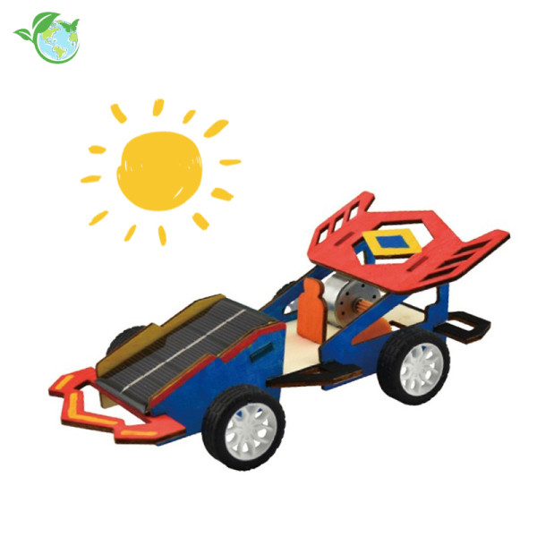 Solar-Rennwagen Bastelset