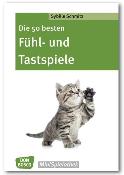 Buch "Die 50 besten Fühl- und Tastspiele", 80 Seiten