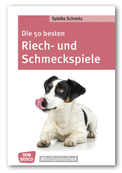 Buch "Die 50 besten Riech- und Schmeckspiele", 80 Seiten