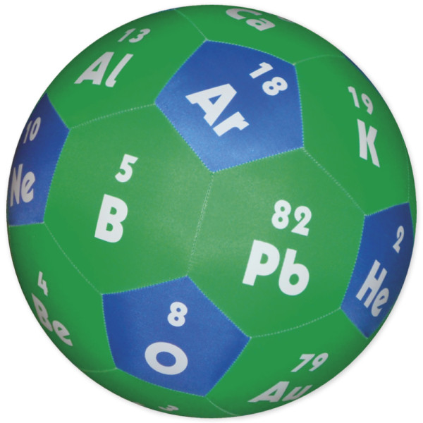 Lernspiel-Ball "Pello" - Periodensystem