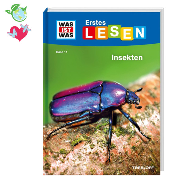 Was ist Was: Erstes Lesen Insekten, Band 11