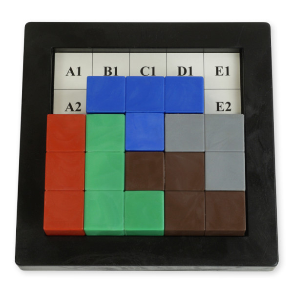 3D-Puzzle "Baumeisterspiel Klassik", 41-tlg.