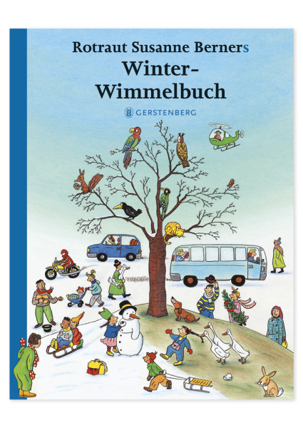 Buch "Winter-Wimmelbuch", 16 Seiten