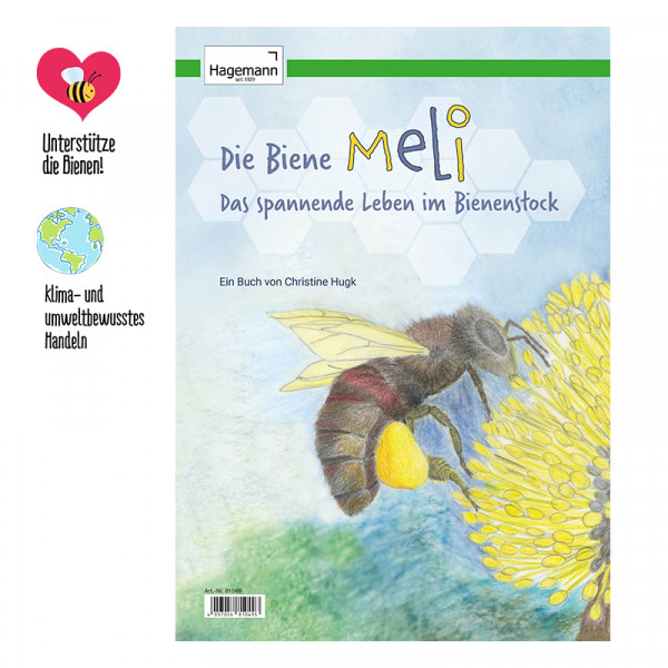 Hagemann Pädagogisches Kinderbuch Die Biene Meli