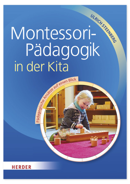 Buch "Montessori-Pädagogik in der Kita - Pädagogische Ansätze auf einen Blick", 80 Seiten