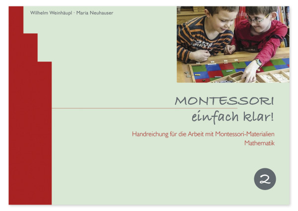 Buch "MONTESSORI, einfach klar! Band 2: Mathematik", 109 Seiten