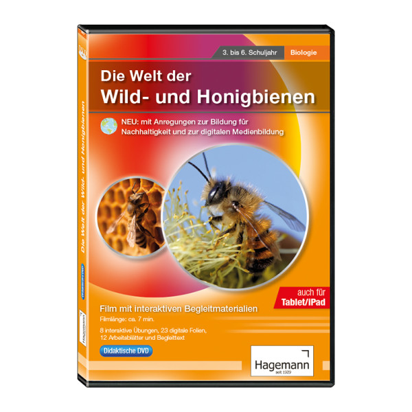 Hagemann DDVD Die Welt der Wild- und Honigbienen