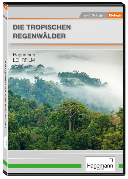 DVD-Lehrfilm Die tropischen Regenwälder